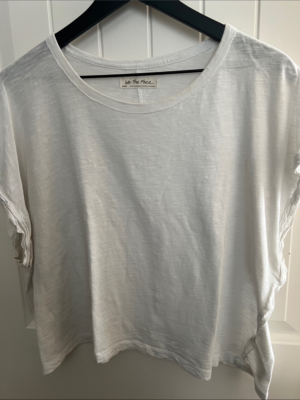 We The Free White Short Sleeve Tee